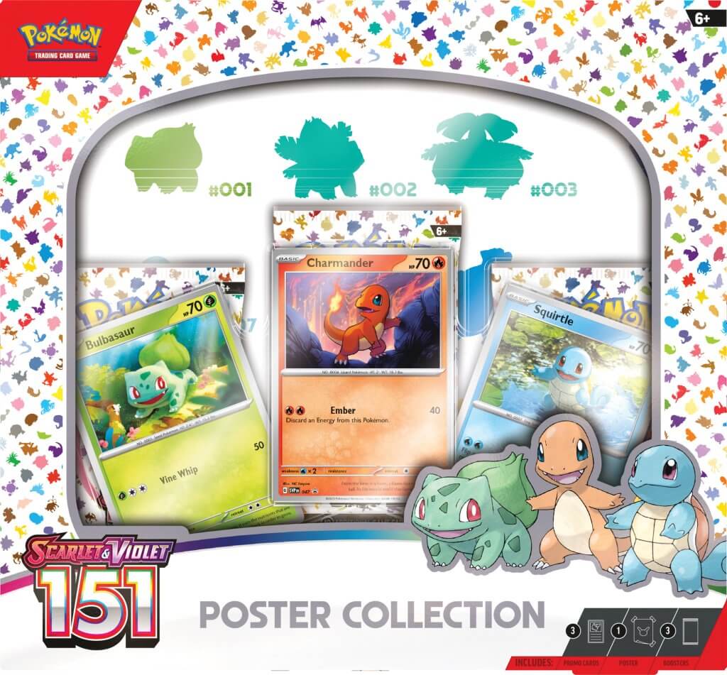 Pok Mon Tcg Scarlet Violet Poster Collection