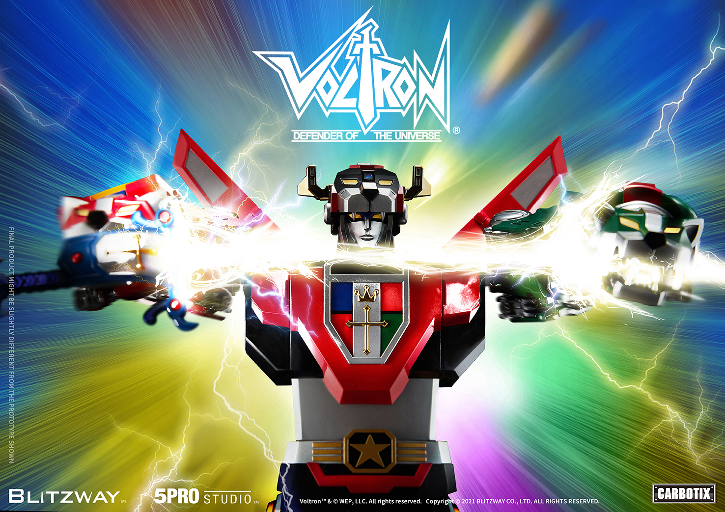 Voltron Blitzway Carbotix By 5pro 