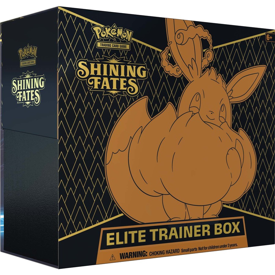 POKMON TCG Elite Trainer Box- Shining Fates ETB POKMON TCG Elite Trainer Box- Shining Fates ETB
