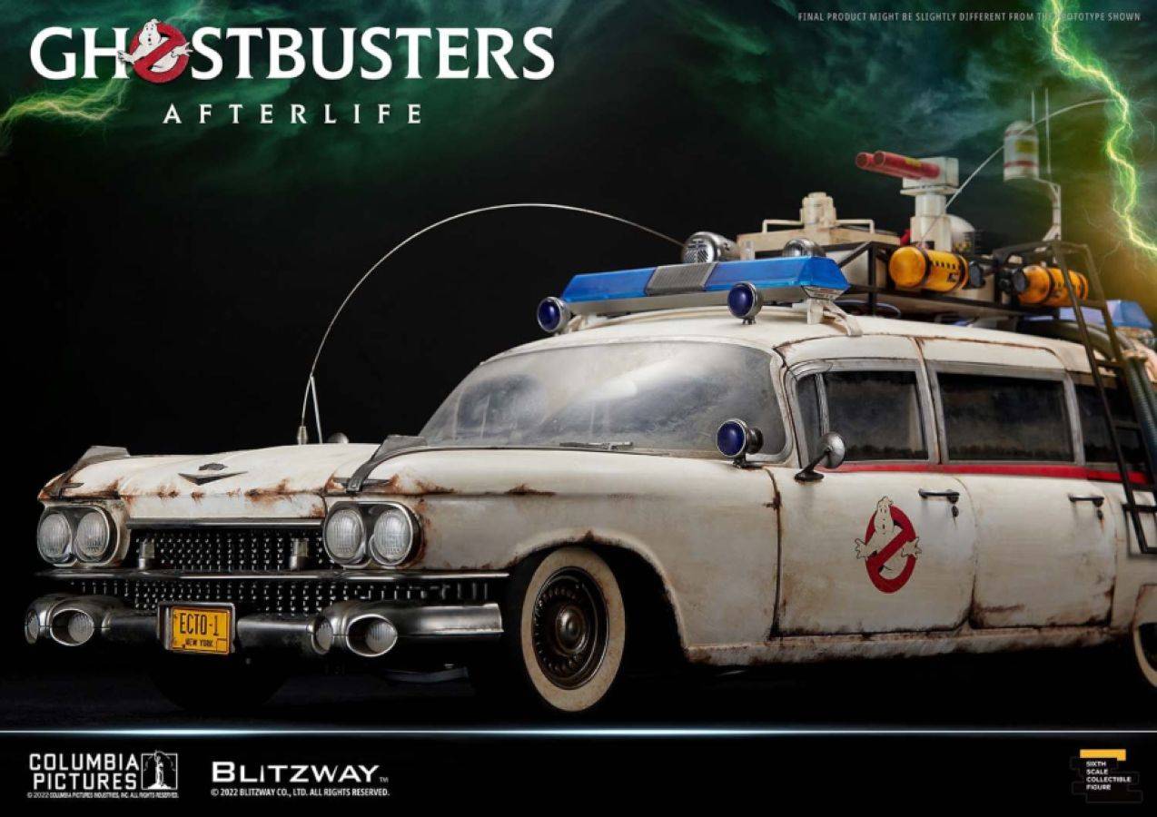 Ghostbusters: Afterlife - Ecto-1 Scale Vehicle | Panosh Place