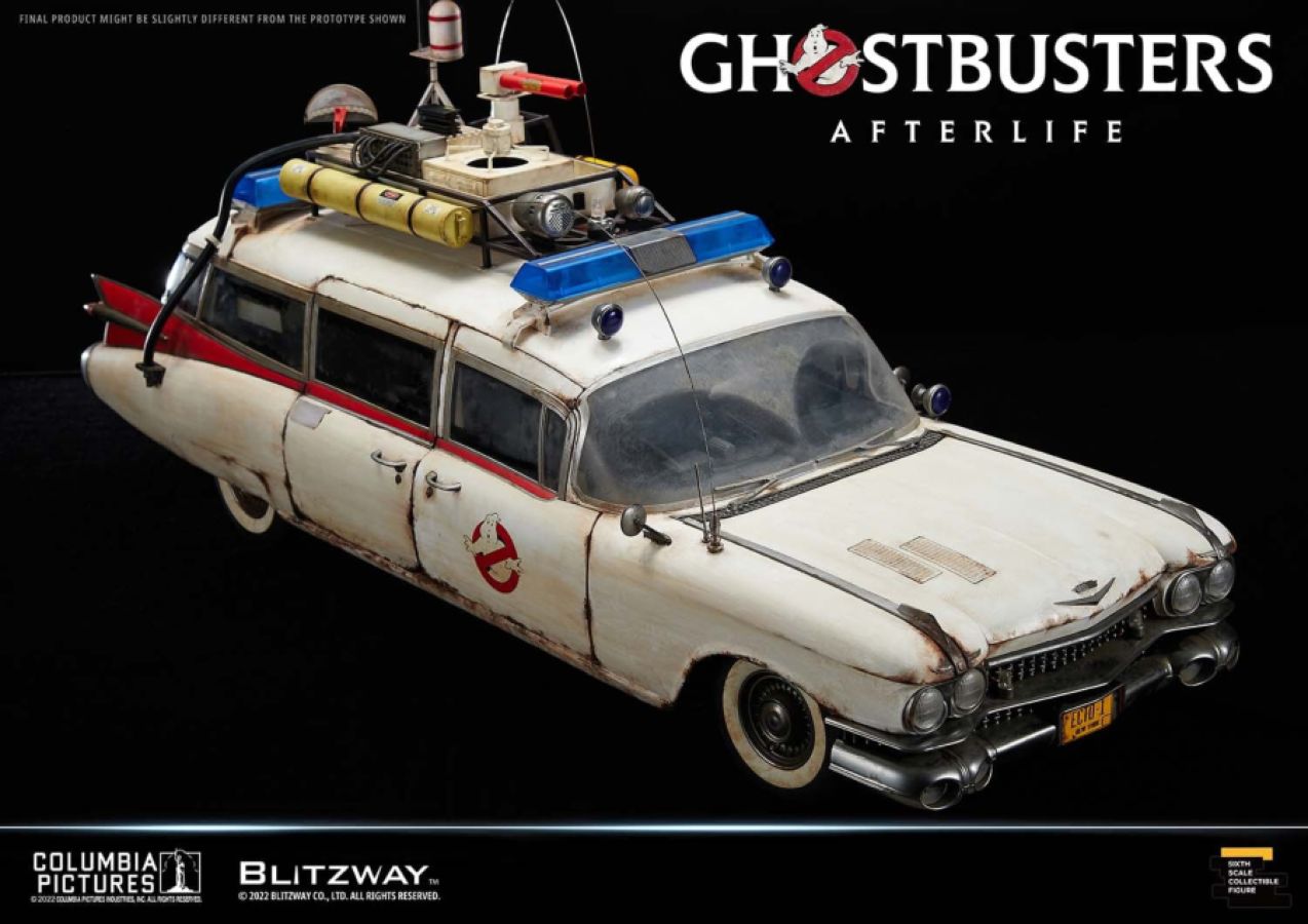 Ghostbusters: Afterlife - Ecto-1 Scale Vehicle | Panosh Place