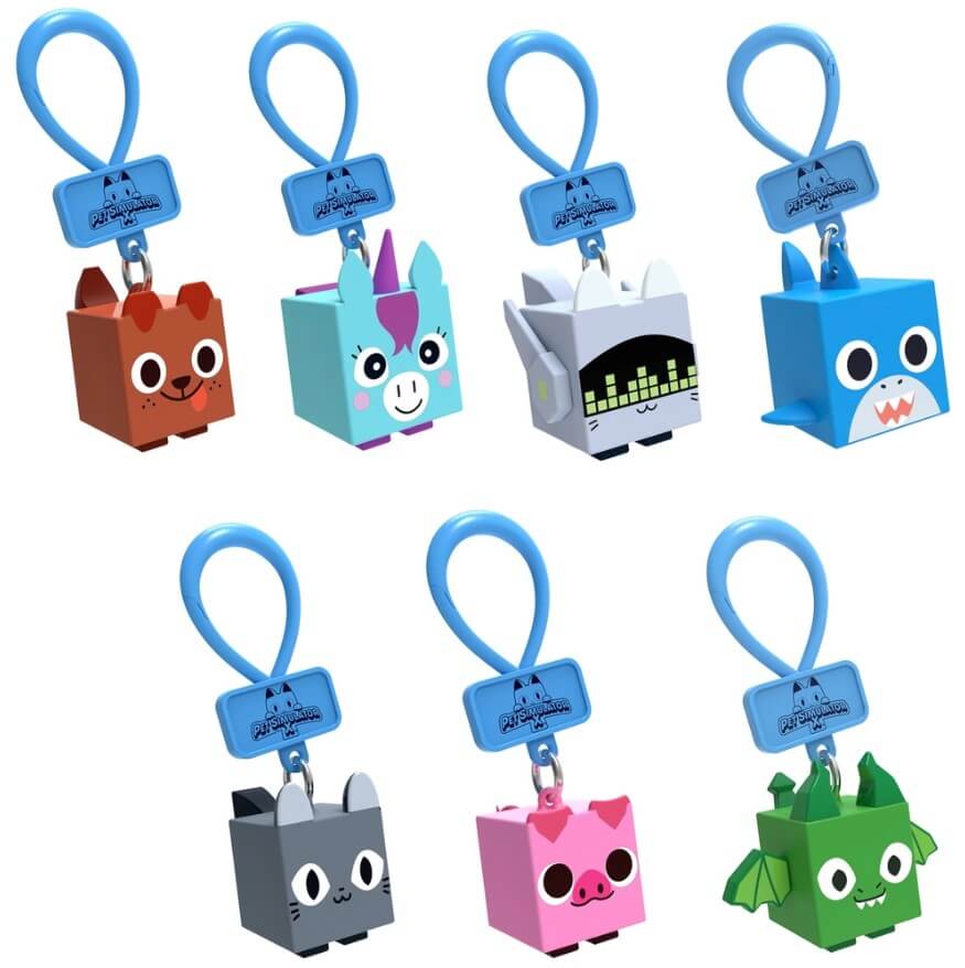 Pet Simulator X Mystery Pet Collector Clip Blind Bag Dog Toy No