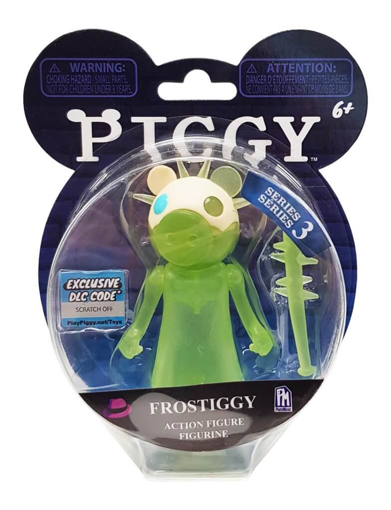 New Piggy Frostiggy Action Figure Series 3 Roblox Glow in the Dark -Toy31