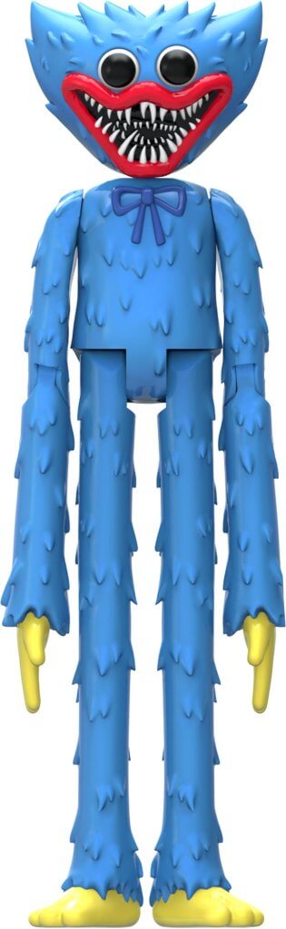 Poppy Playtime Scary AF Huggy Wuggy 5 Tall Posable Action Figure, Series 1  new