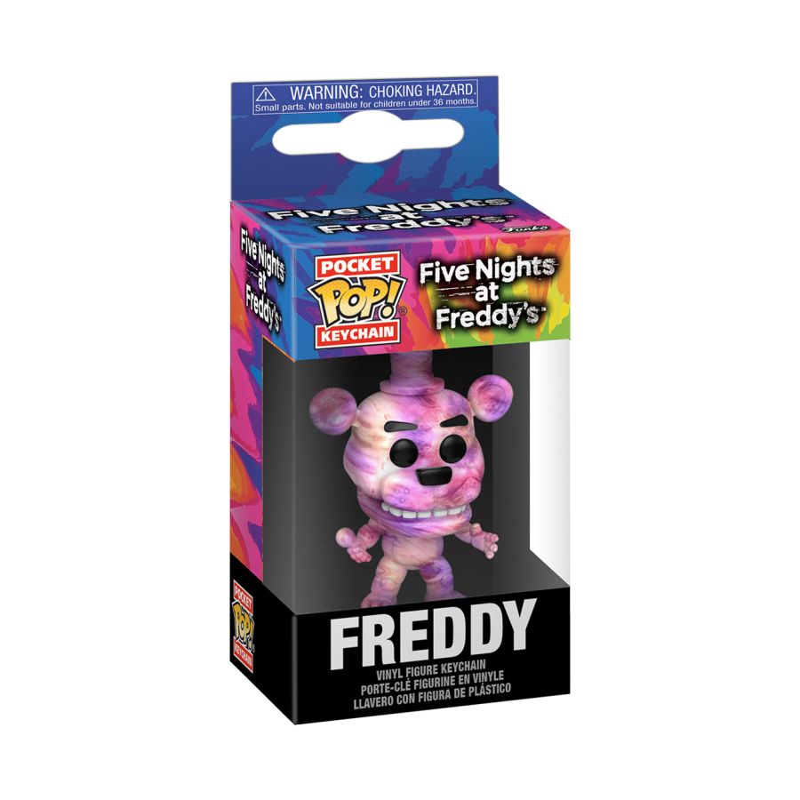 Funko Pop! Games: Five Nights at Freddy's - Tie-Dye Bundle - Set Of 4 – Box  Of Pops