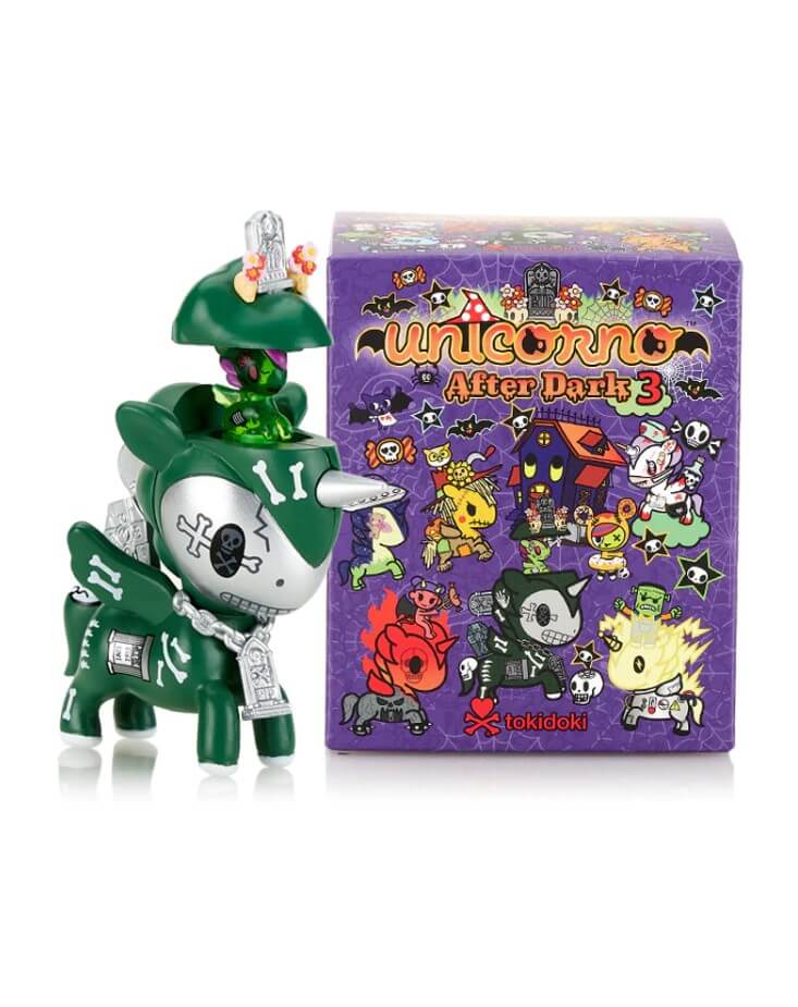 Halloween unicorno store blind box