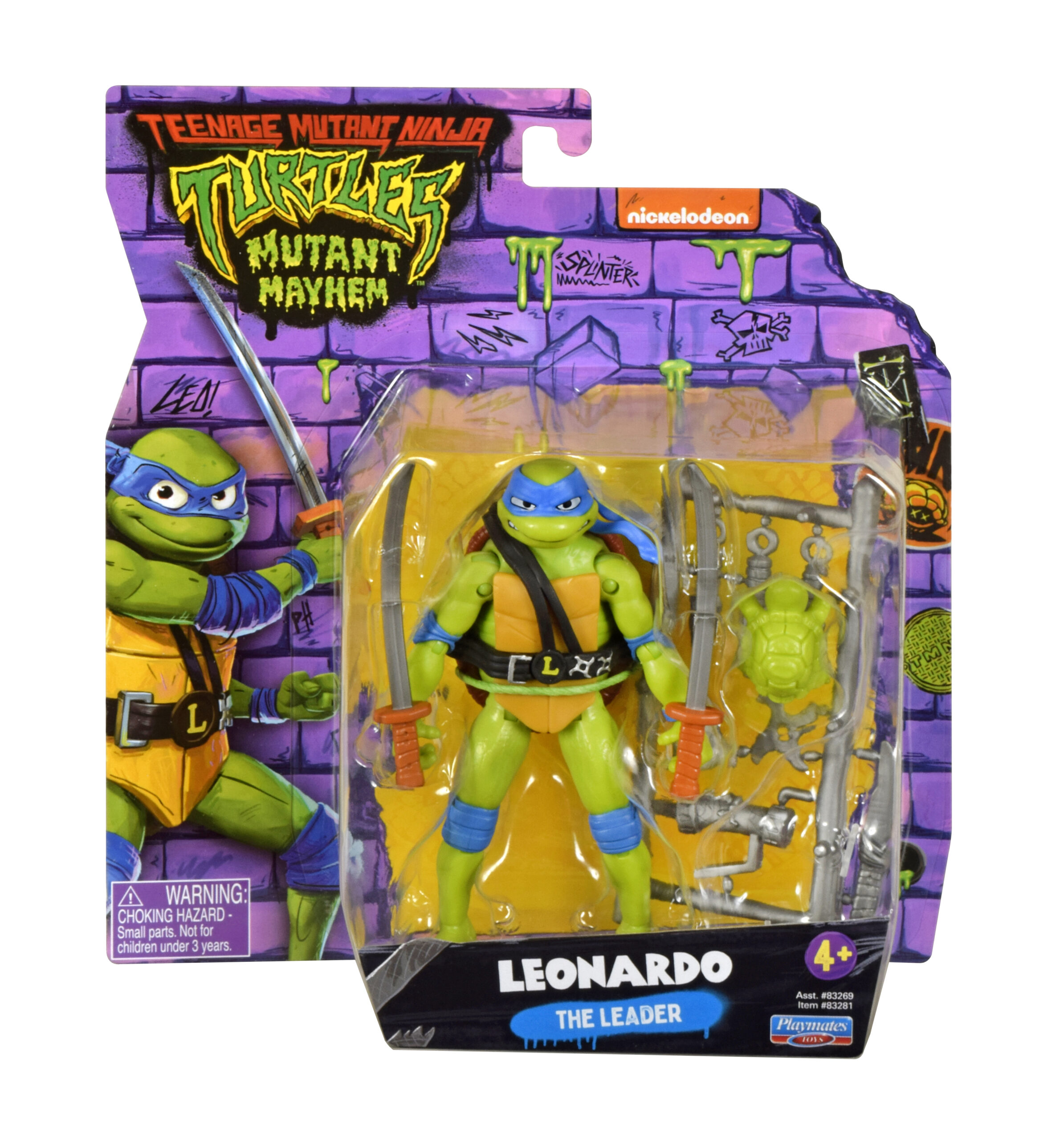 Teenage Mutant Ninja Turtles Nano Pods Mystery Pack