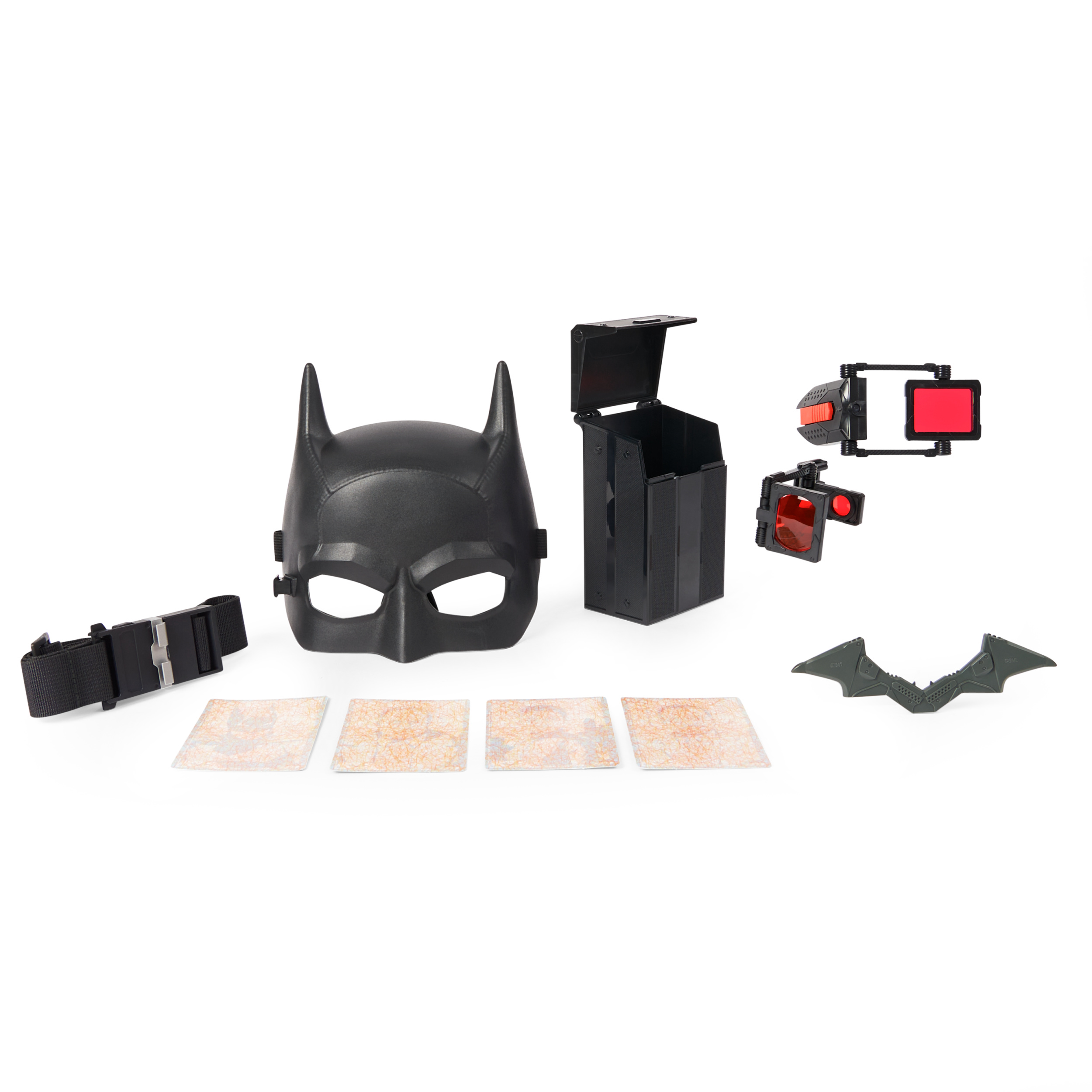 Batman Ruler Set Batman MOVIE Detective Role Play Set