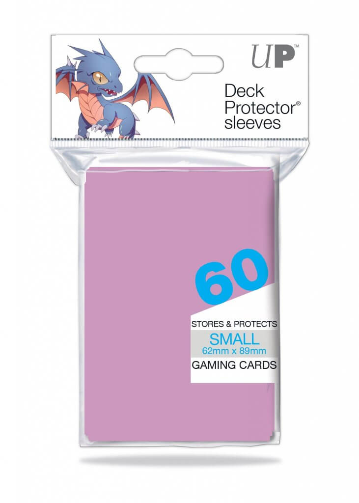 Ultra Pro 50ct Pro-Matte Pink Standard Deck Protectors
