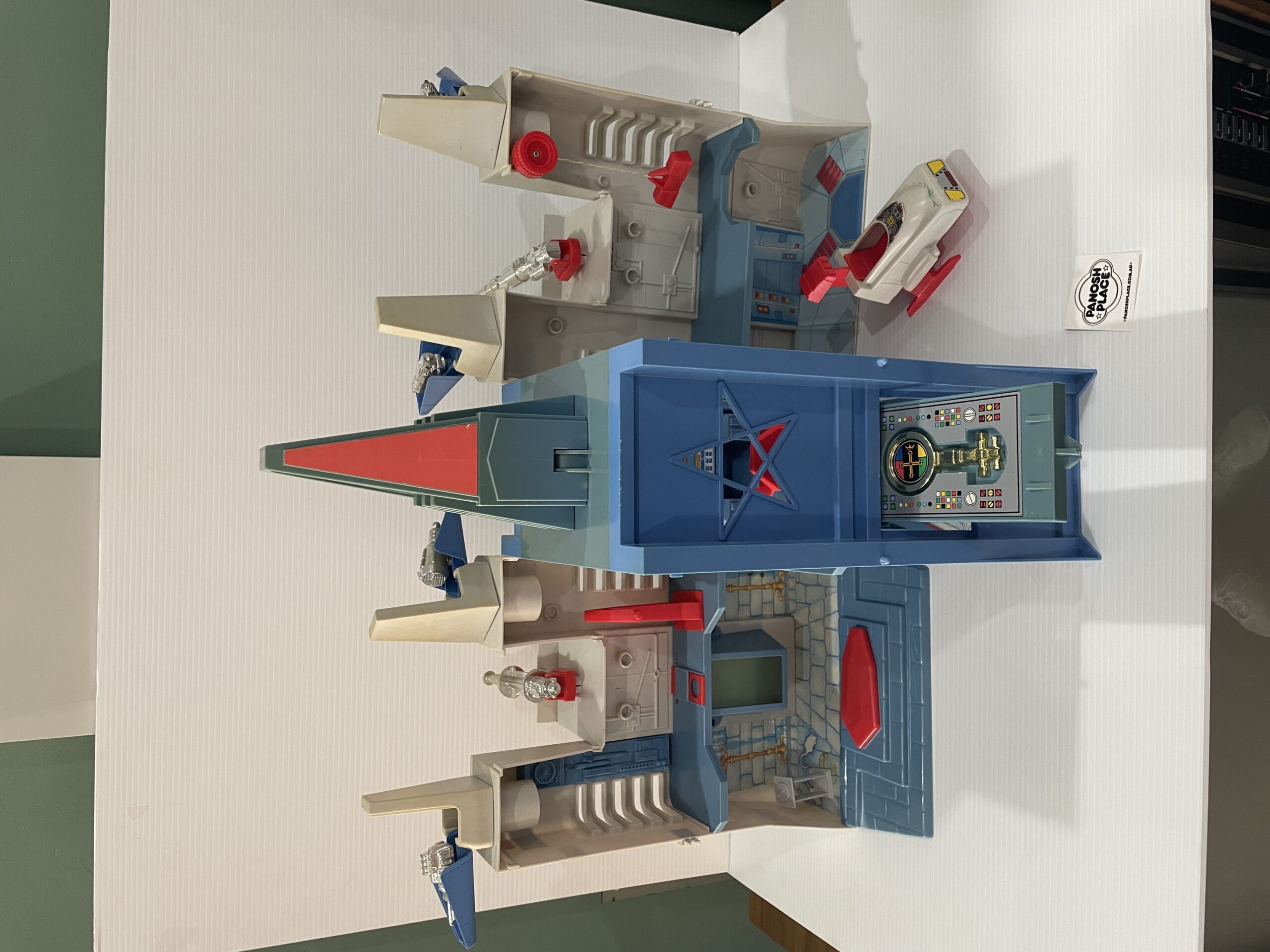 VOLTRON 1984 Castle of Lions Playset By Panosh Place