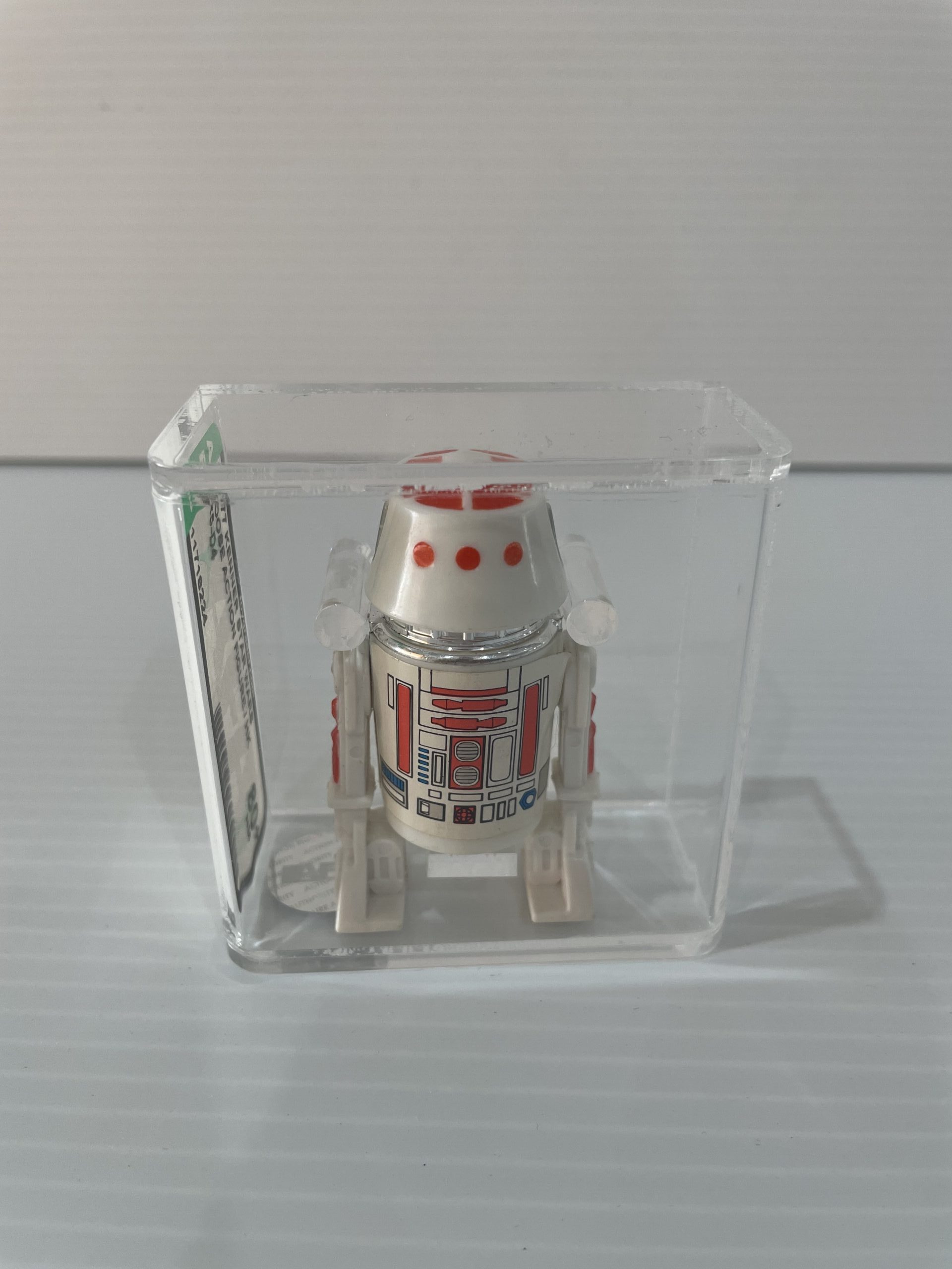 Figurine Star Wars Kenner Vintage - R5-D4 - Échelle 1:18 - Un Nouvel Espoir - Hong Kong