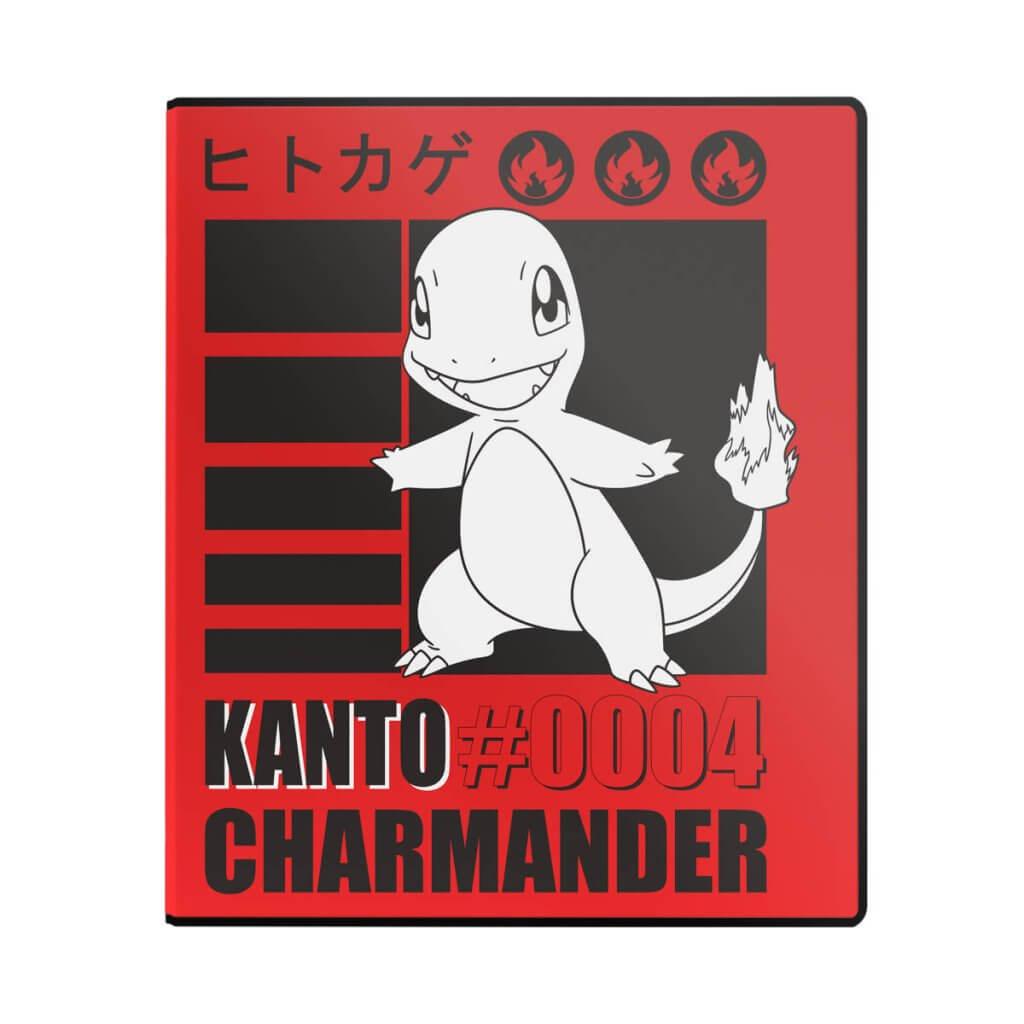 Charmander List ULTRA PRO Pokémon - Charmander 2