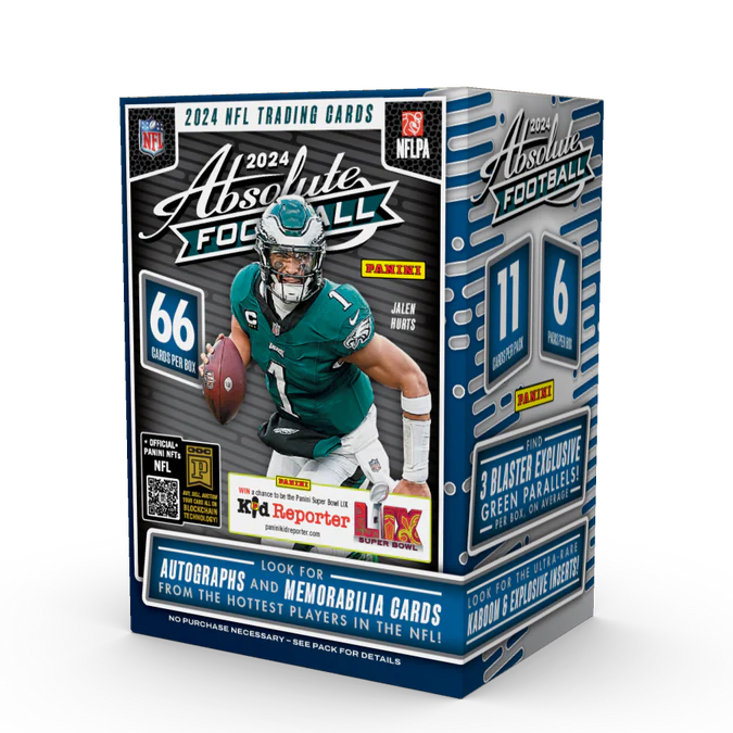 PANINI 2024 Absolute Football NFL Blaster